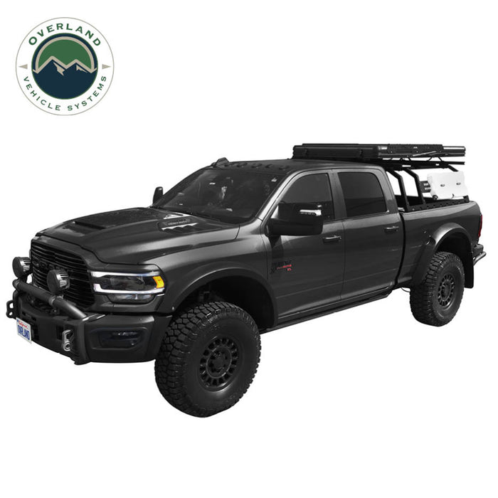 Overland Vehicle Systems Discovery Rack Full Size Truck Short Bed Application