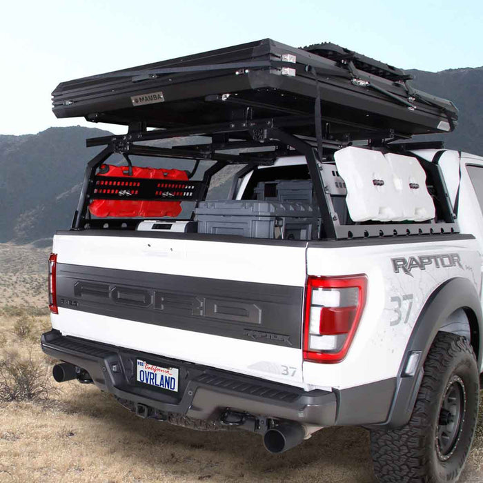 Overland Vehicle Systems Discovery Rack Full Size Truck Short Bed Application