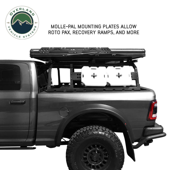 Overland Vehicle Systems Discovery Rack Full Size Truck Short Bed Application