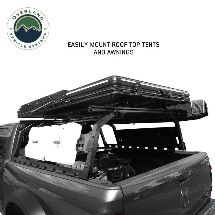 Overland Vehicle Systems Discovery Rack Full Size Truck Short Bed Application