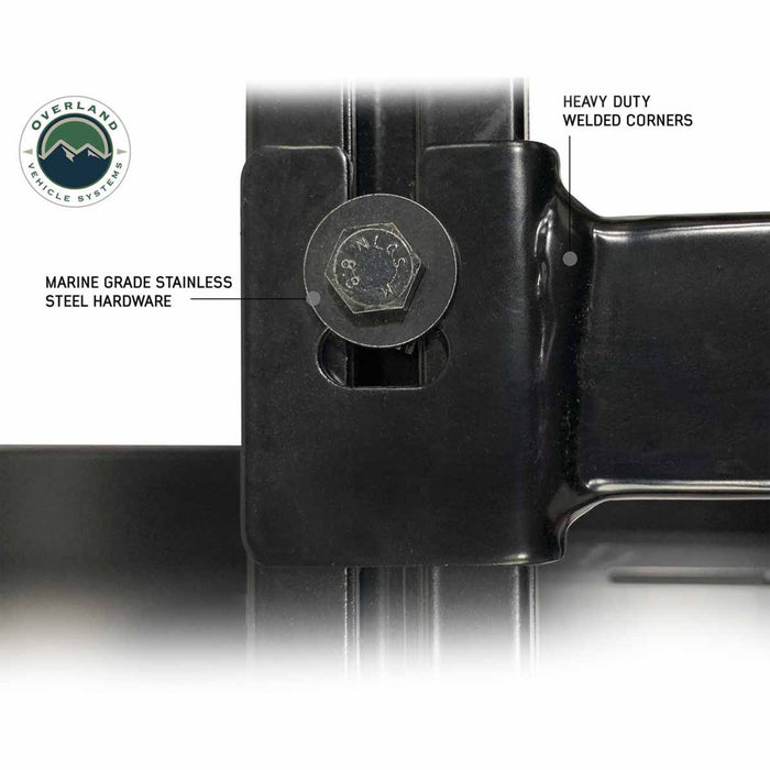Overland Vehicle Systems Discovery Rack Mid Size Truck Short Bed Application