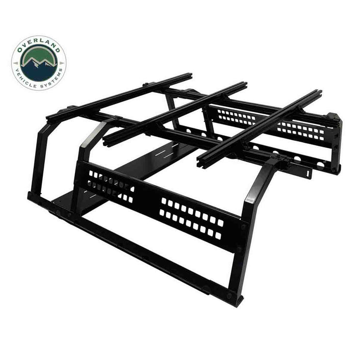 Overland Vehicle Systems Discovery Rack Mid Size Truck Short Bed Application