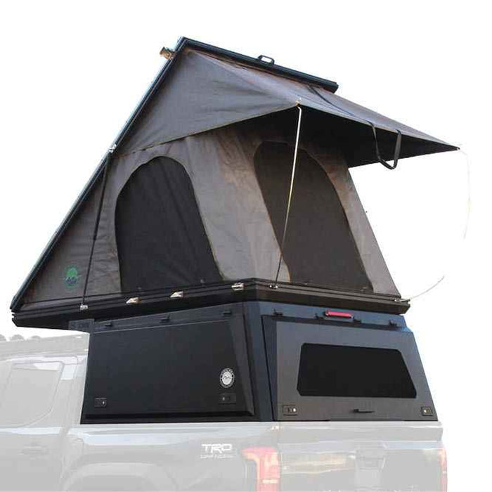 Overland Vehicle Systems Excursion Camper Shell Roof Top Tent Combo