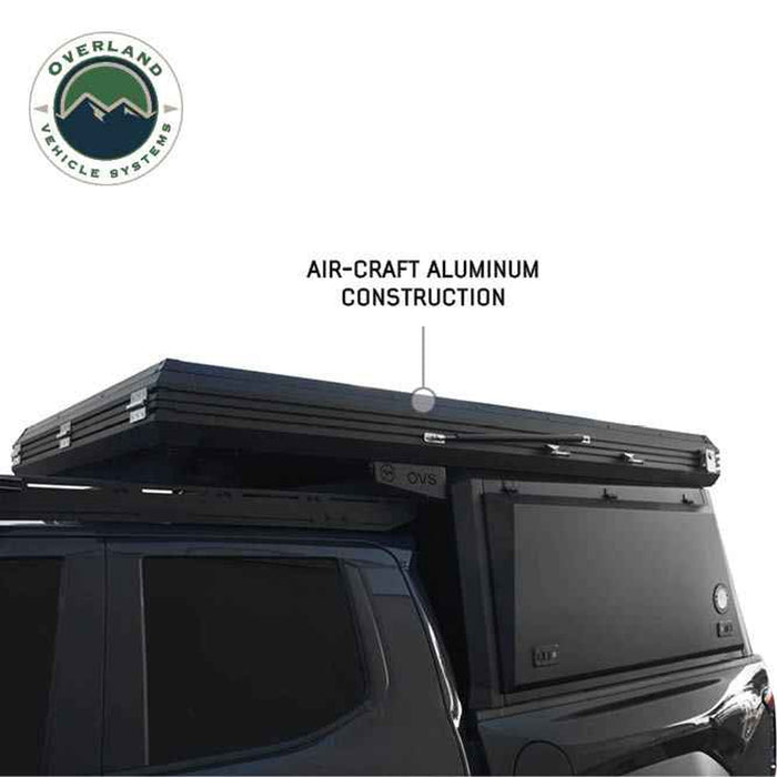 Overland Vehicle Systems Excursion Camper Shell Roof Top Tent Combo
