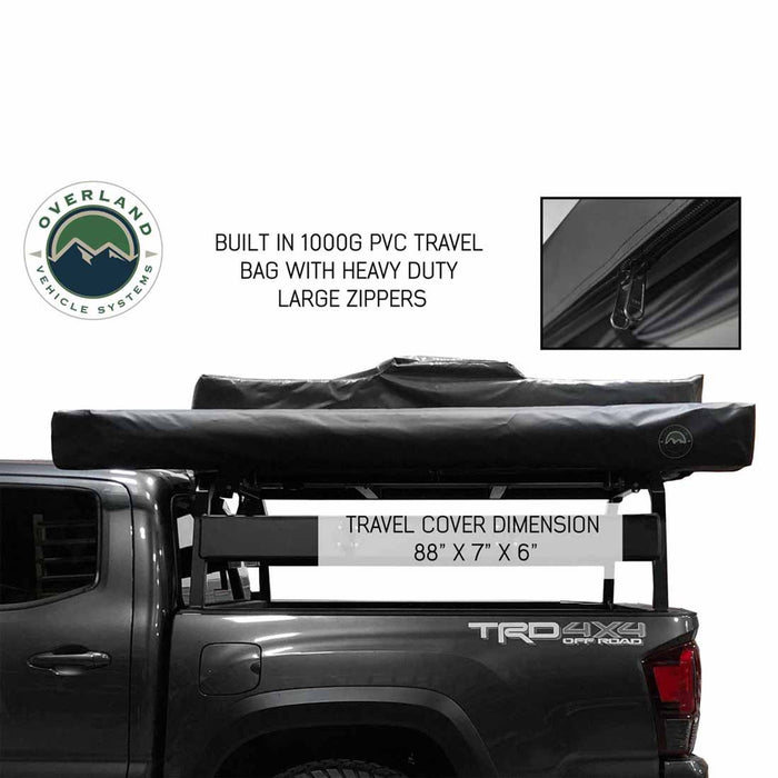 Overland Vehicle Systems HD Nomadic 180 Degree Awning