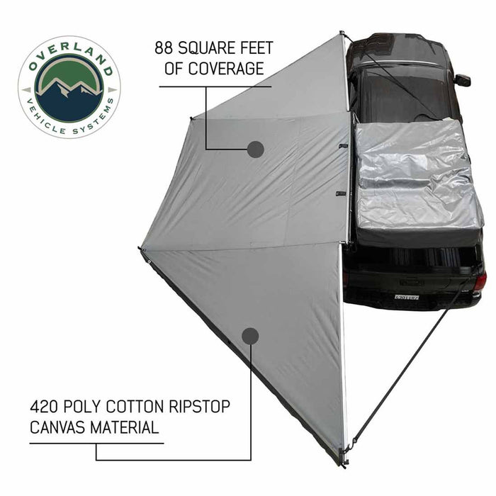 Overland Vehicle Systems HD Nomadic 180 Degree Awning