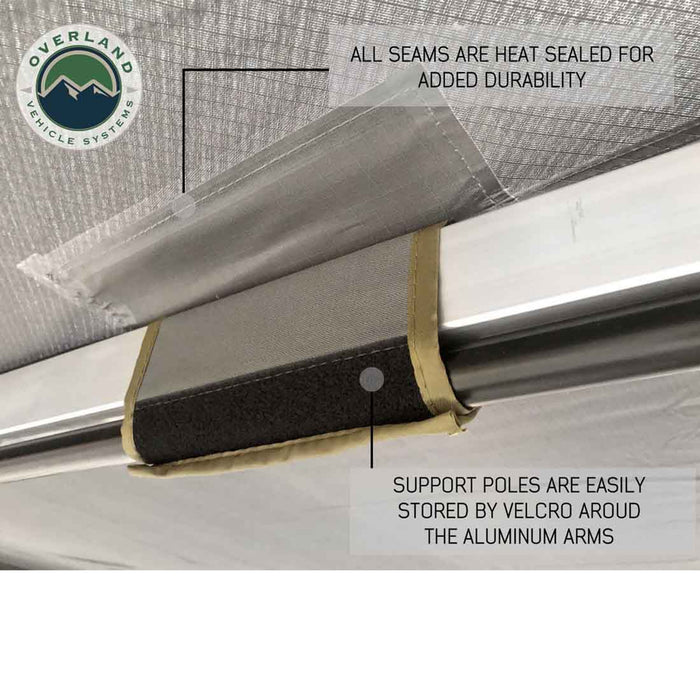 Overland Vehicle Systems HD Nomadic 180 Degree Awning