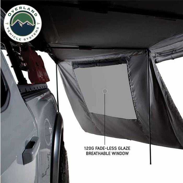 Overland Vehicle Systems HD Nomadic 180 Degree Awning Side Wall