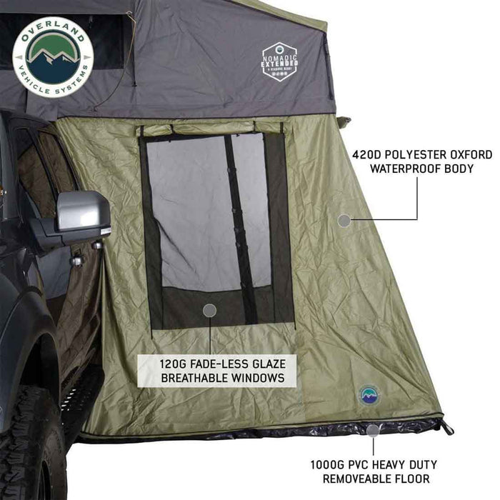 Overland Vehicle Systems HD Nomadic 2 Roof Top Tent