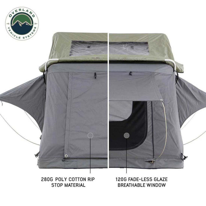 Overland Vehicle Systems HD Nomadic 2 Standard Soft Shell Roof Top Tent