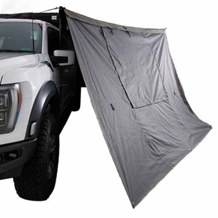 Overland Vehicle Systems HD Nomadic 270 Degree Awning Wall 1 with Door & Window