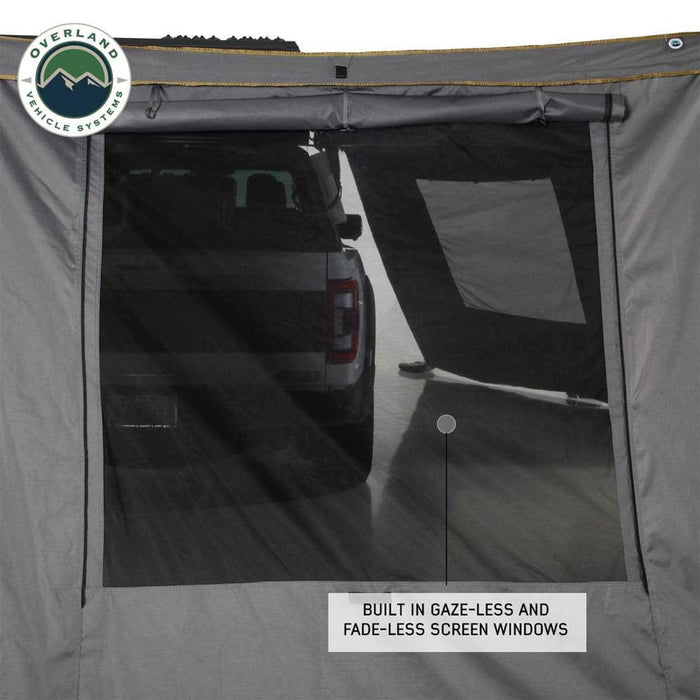 Overland Vehicle Systems HD Nomadic 270 Degree Awning Wall 2 with Window