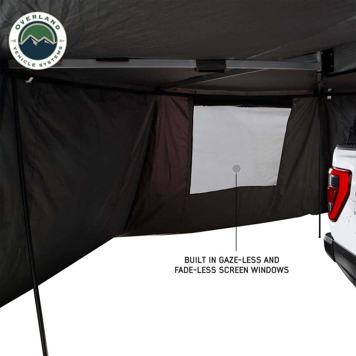 Overland Vehicle Systems HD Nomadic 270 Degree Awning Wall W/Window