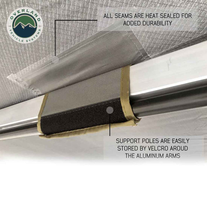 Overland Vehicle Systems HD Nomadic 270 Degree Awning & Wall 1, 2, & 3