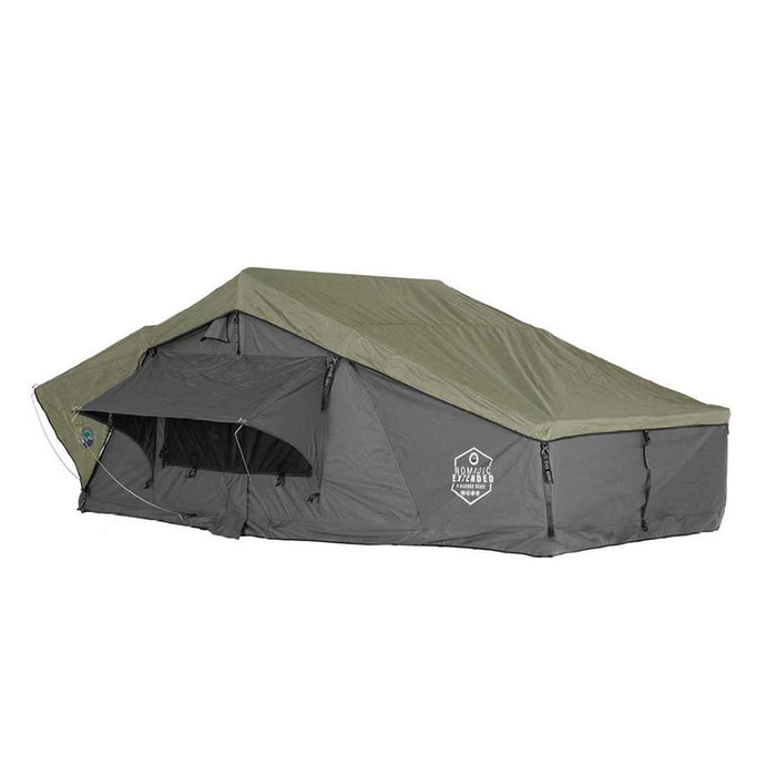 Overland Vehicle Systems HD Nomadic 3 Extended Soft Shell Roof Top Tent