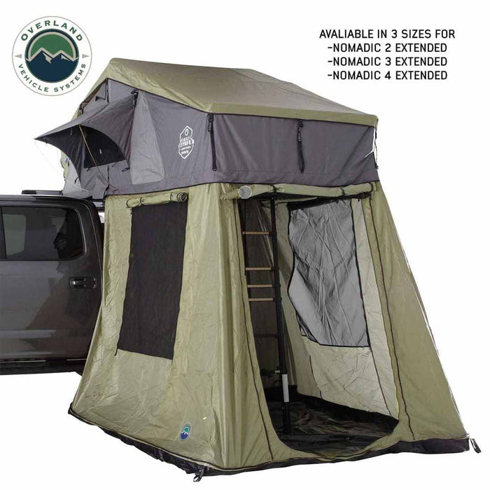 Overland Vehicle Systems HD Nomadic 3 Roof Top Tent