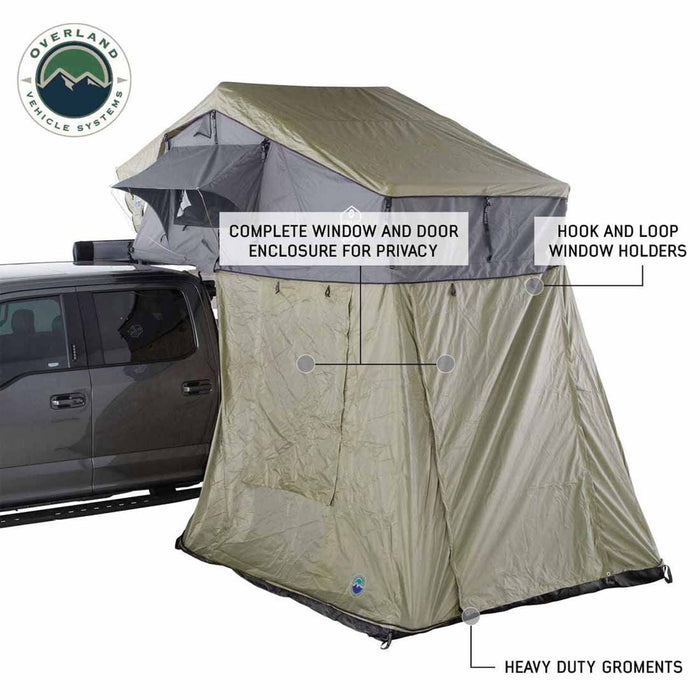 Overland Vehicle Systems HD Nomadic 4 Roof Top Tent