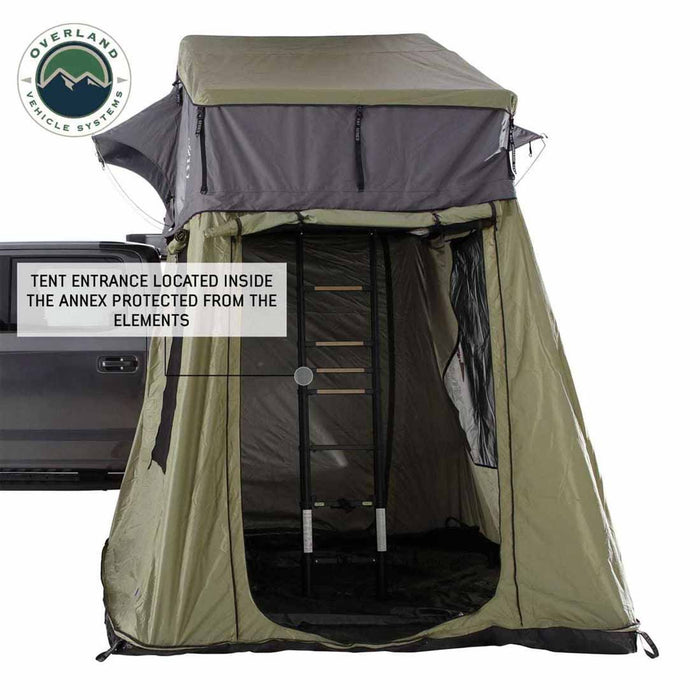 Overland Vehicle Systems HD Nomadic 4 Roof Top Tent