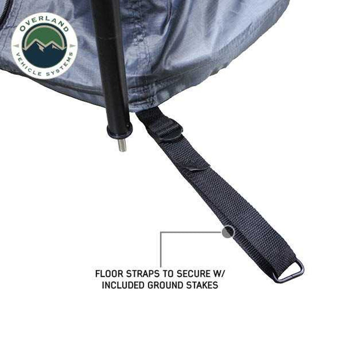 Overland Vehicle Systems HD Nomadic Awning Room Enclosure