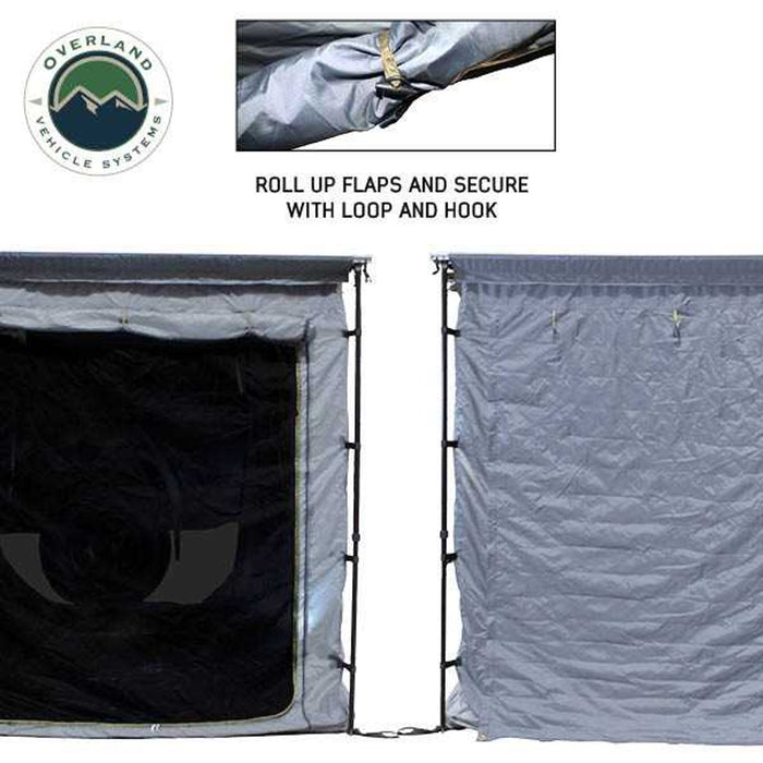 Overland Vehicle Systems HD Nomadic Awning Room Enclosure