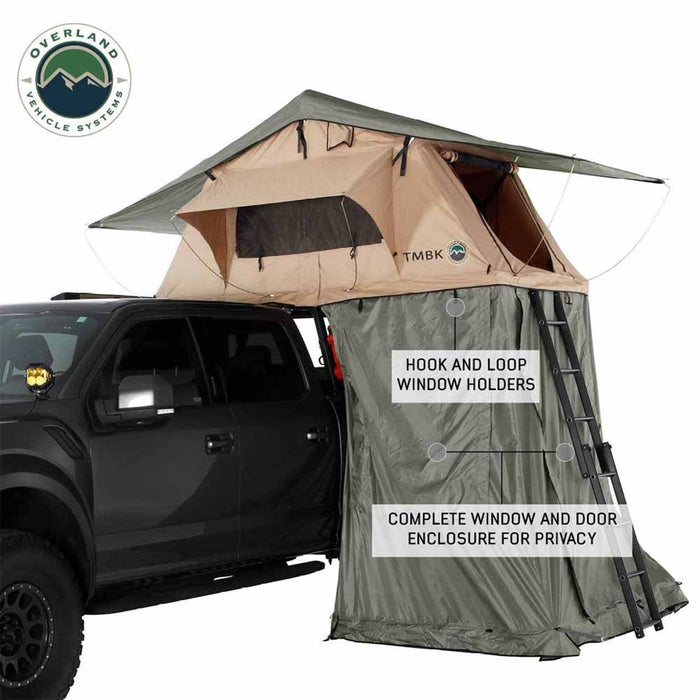 Overland Vehicle Systems LD TMBK Roof Top Tent