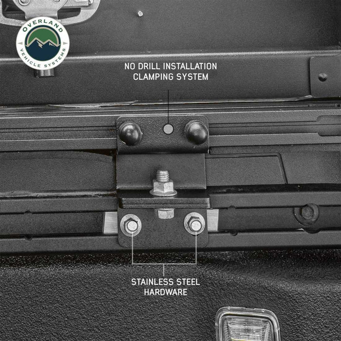 Overland Vehicle Systems MagPak Camper Shell/Roof Top Tent Combo