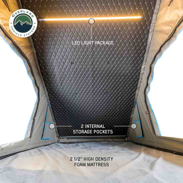 Overland Vehicle Systems MagPak Camper Shell/Roof Top Tent Combo