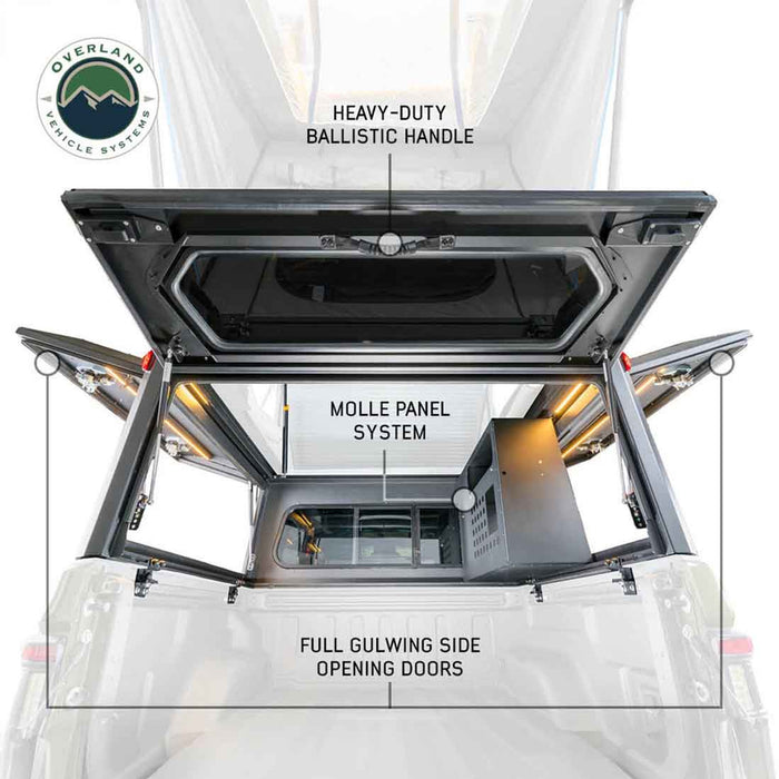 Overland Vehicle Systems MagPak Camper Shell/Roof Top Tent Combo
