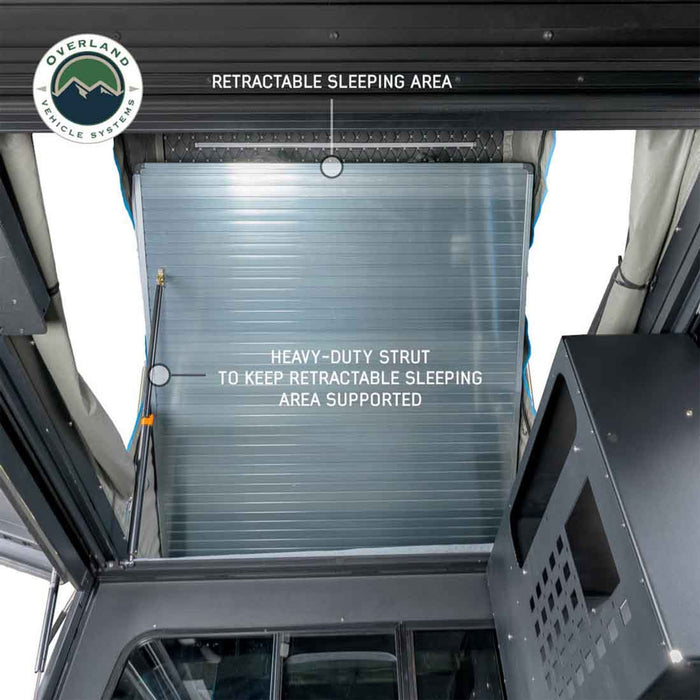 Overland Vehicle Systems MagPak Camper Shell/Roof Top Tent Combo