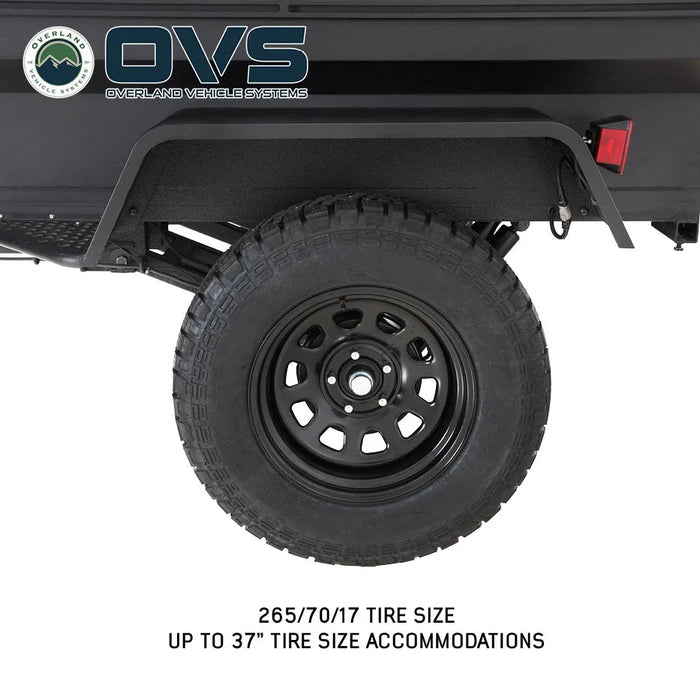 Overland Vehicle Systems Off Road Trailer Military Style