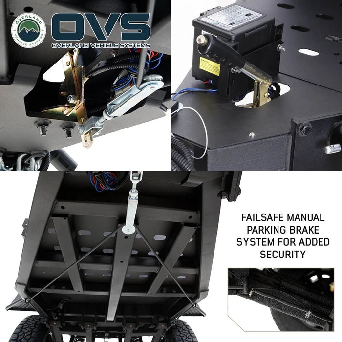 Overland Vehicle Systems Off Road Trailer Military Style