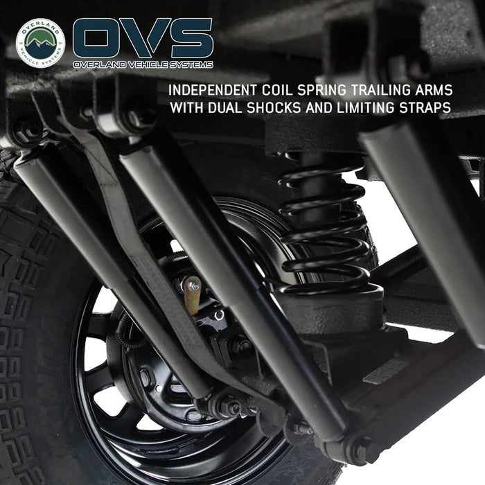 Overland Vehicle Systems Off Road Trailer Military Style