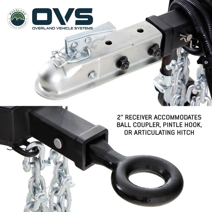 Overland Vehicle Systems Off Road Trailer Military Style