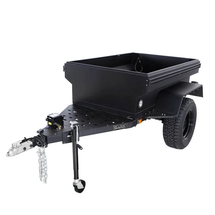 Overland Vehicle Systems Off Road Trailer Military Style