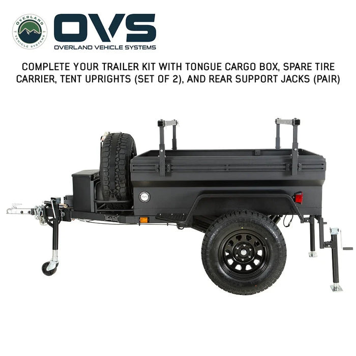 Overland Vehicle Systems Off Road Trailer Military Style