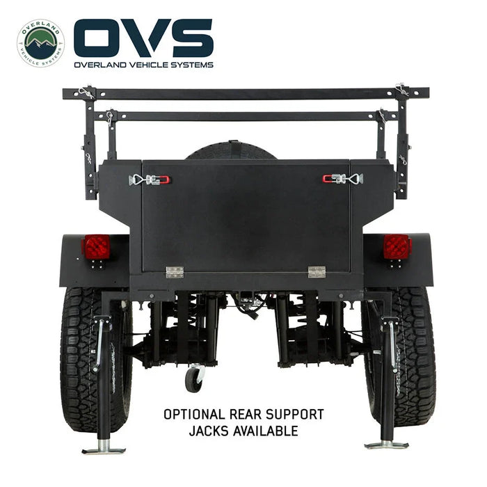 Overland Vehicle Systems Off Road Trailer Military Style