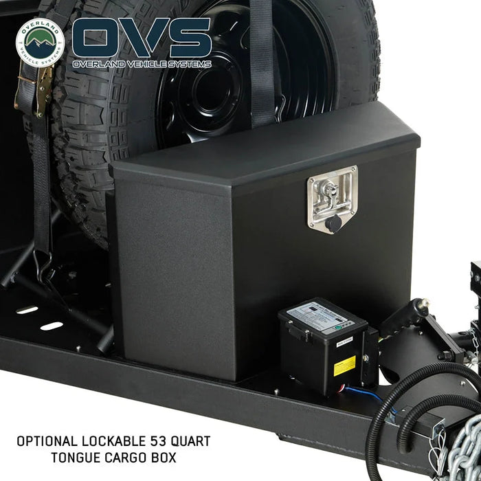 Overland Vehicle Systems Off Road Trailer Military Style