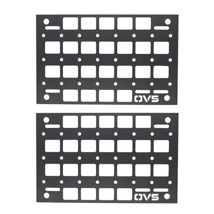 Overland Vehicle Systems Under Side Door Molle Panels (Pair) For Expedition Truck Cap