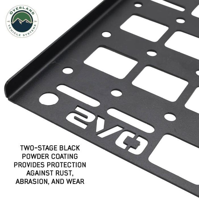 Overland Vehicle Systems Under Side Door Molle Panels (Pair) For Expedition Truck Cap