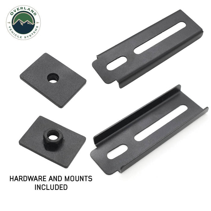 Overland Vehicle Systems Under Side Door Molle Panels (Pair) For Expedition Truck Cap