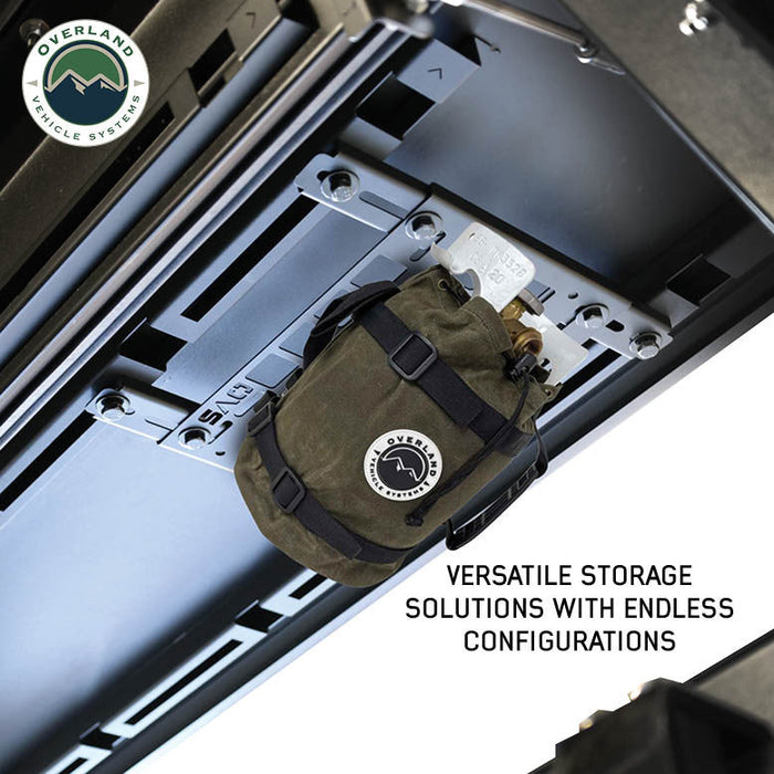 Overland Vehicle Systems Under Side Door Molle Panels (Pair) For Expedition Truck Cap