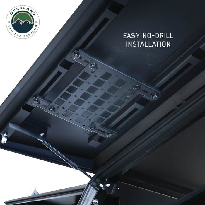 Overland Vehicle Systems Under Side Door Molle Panels (Pair) For Expedition Truck Cap