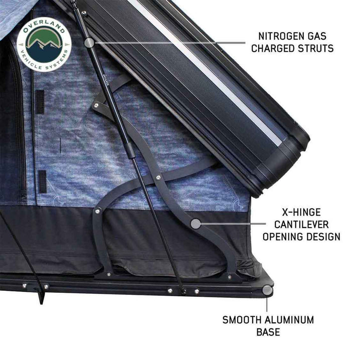 Overland Vehicle Systems XD Everest Cantilever Aluminum Hard Shell Roof Top Tent
