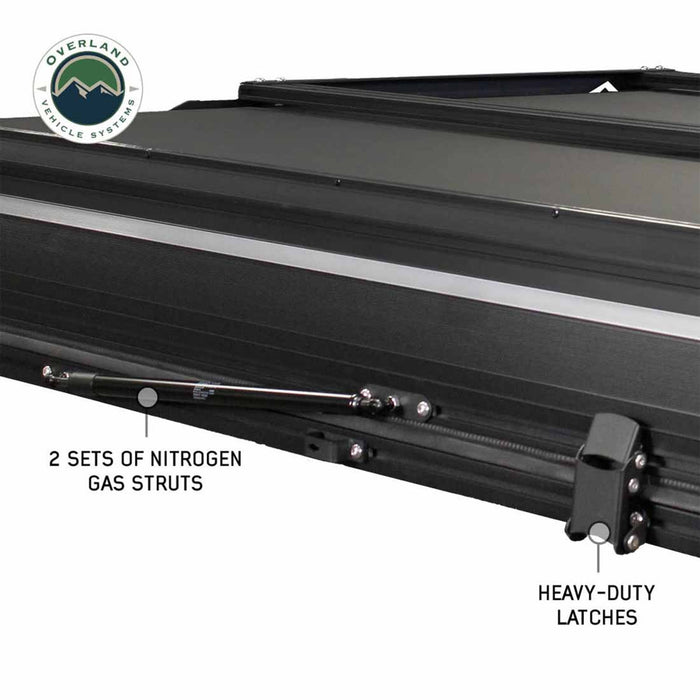 Overland Vehicle Systems XD Everest Cantilever Aluminum Hard Shell Roof Top Tent