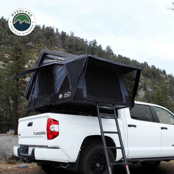 Overland Vehicle Systems XD Everest Cantilever Aluminum Hard Shell Roof Top Tent
