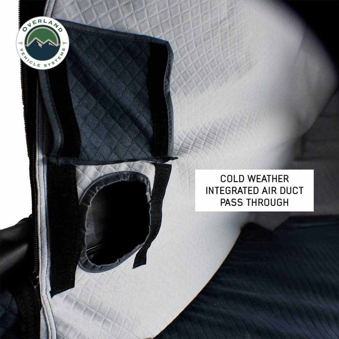 Overland Vehicle Systems XD Everest Cantilever Aluminum Hard Shell Roof Top Tent