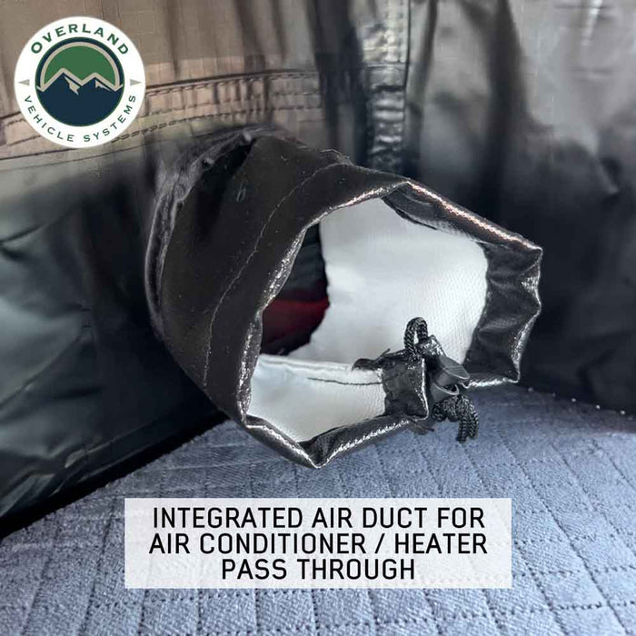 Overland Vehicle Systems XD Lhotse Clam Shell Aluminum Hard Shell Roof Top Tent