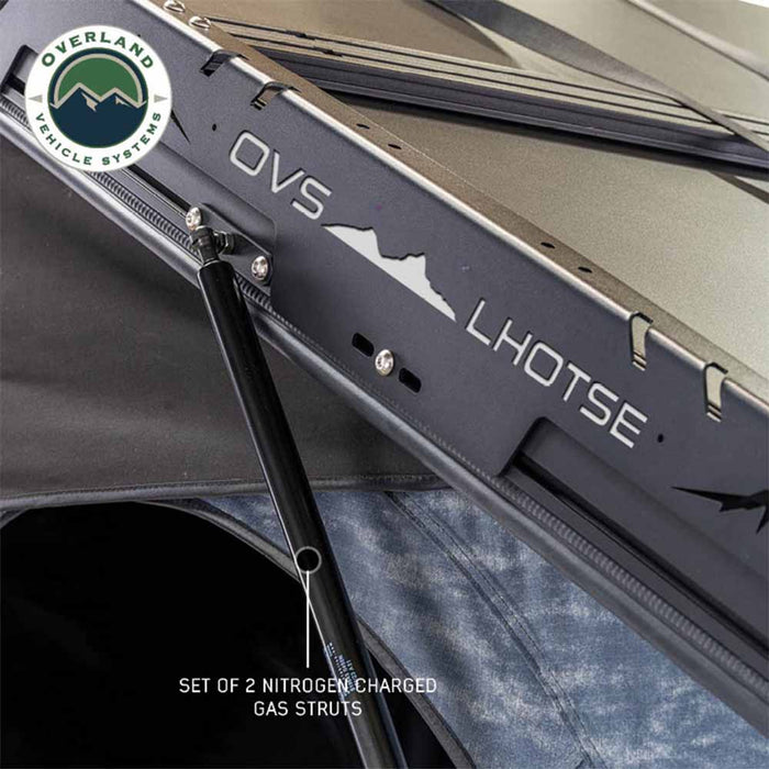 Overland Vehicle Systems XD Lhotse Clam Shell Aluminum Hard Shell Roof Top Tent