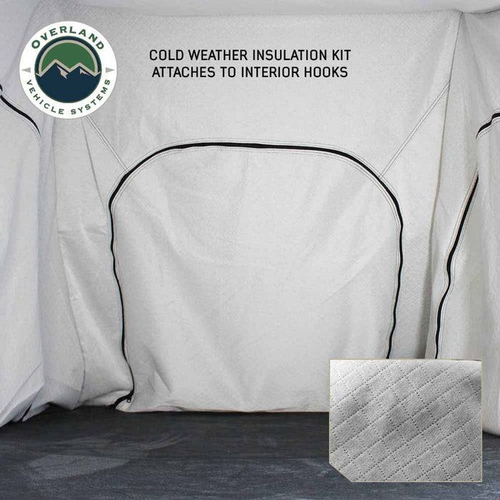 Overland Vehicle Systems XD Sherpa Hybrid Soft Shell Roof Top Tent