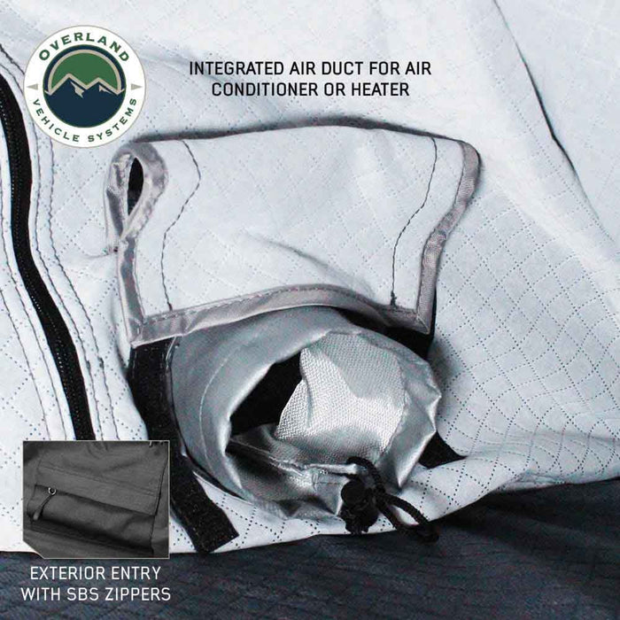 Overland Vehicle Systems XD Sherpa Hybrid Soft Shell Roof Top Tent